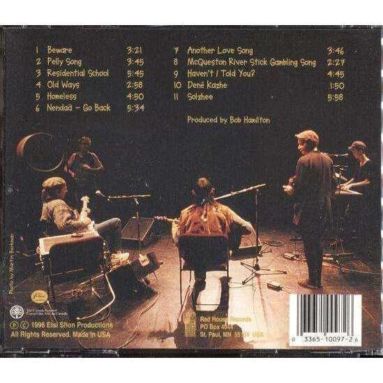 Jerry Alfred & The Medicine Beat - Nendaa: Go Back - CD