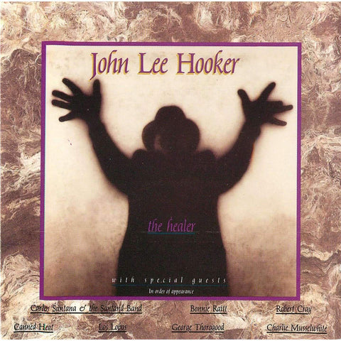 John Lee Hooker - The Healer - CD - The CD Exchange