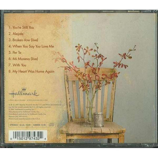 Josh Groban - With You - CD