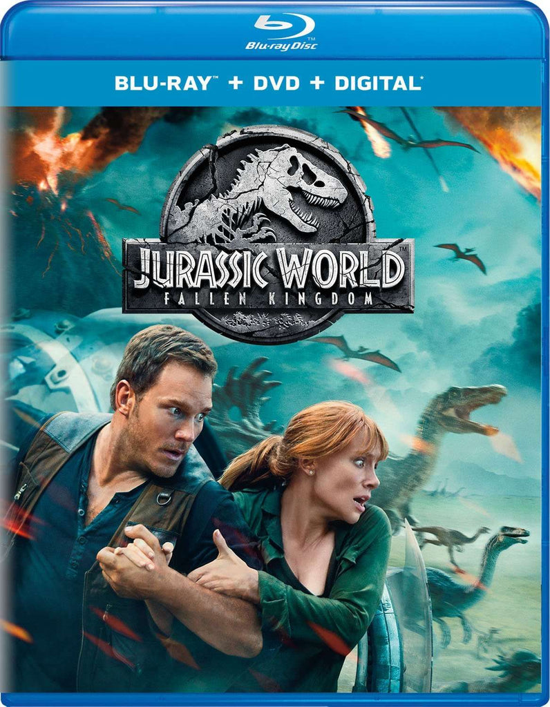 Jurassic World: Fallen Kingdom - New Blu-ray - The CD Exchange