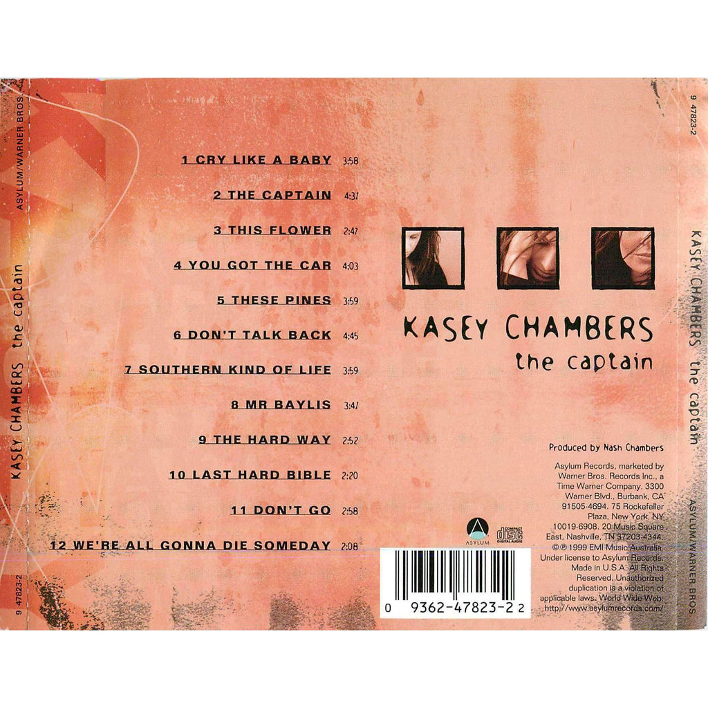Kasey Chambers | The Captain - The CD Exchange