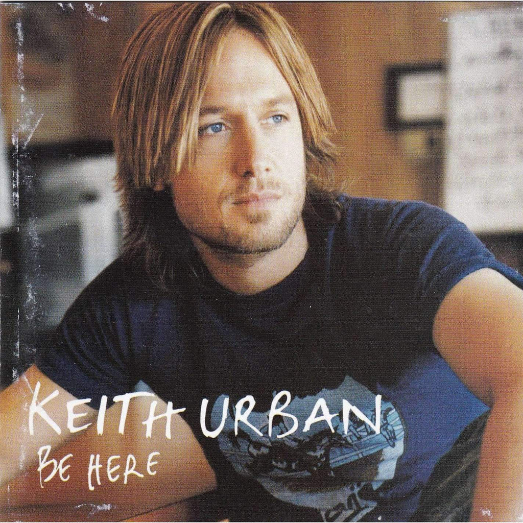 Keith Urban - Be Here - Used Country Music CD,The CD Exchange