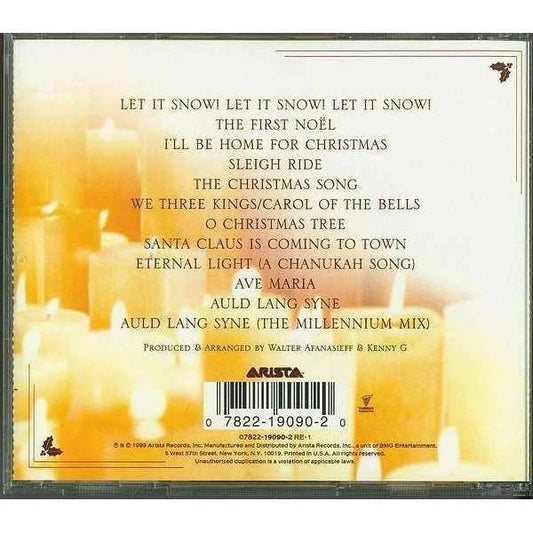 Kenny G - Faith: A Holiday Album - CD