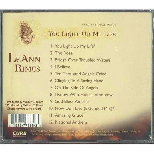 LeAnn Rimes  - You Light Up My Life - CD