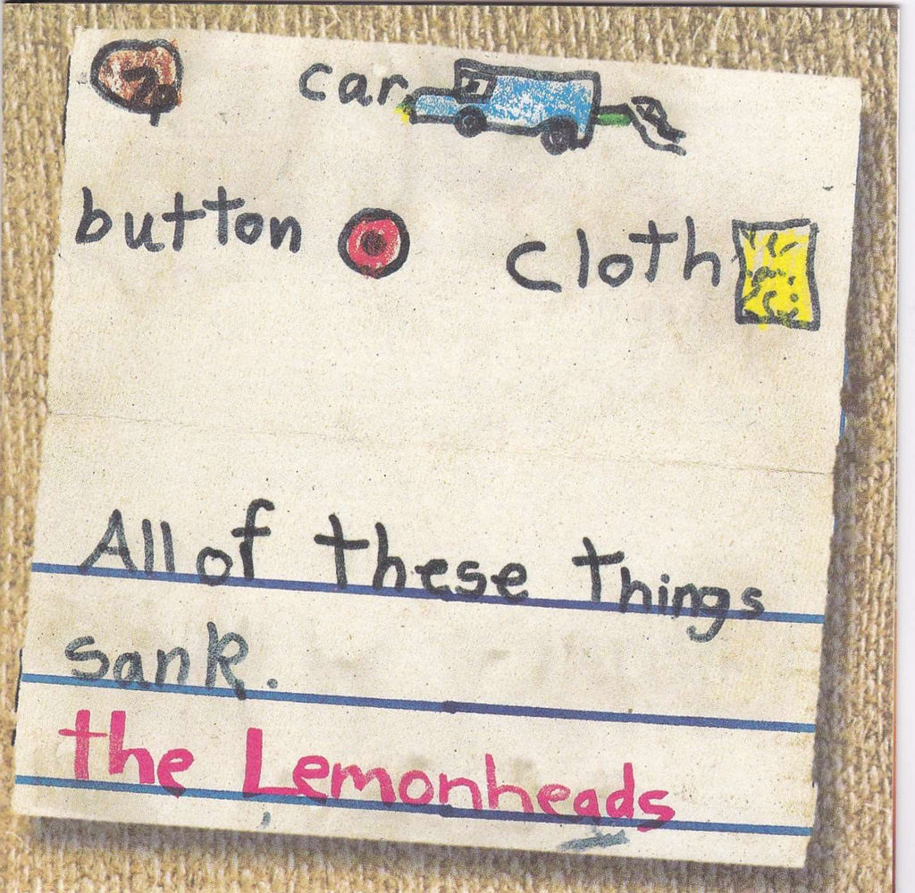Lemonheads - Car Button Cloth - Used CD - The CD Exchange