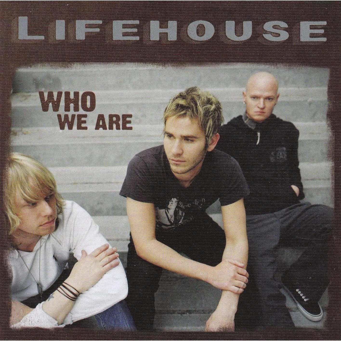 Lifehouse - Who We Are - CD - The CD Exchange