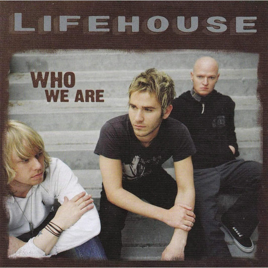 Lifehouse - Who We Are - CD - The CD Exchange
