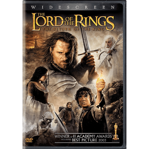 DVD - Lord Of The Rings: The Return Of The King (2-disc Widescreen)