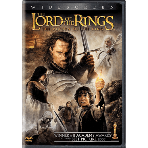 DVD - Lord Of The Rings: The Return Of The King (2-disc Widescreen) - The CD Exchange