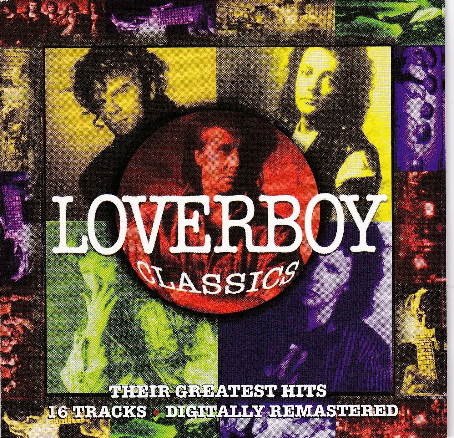 Loverboy - Classics: Their Greatest Hits - CD,CD,The CD Exchange