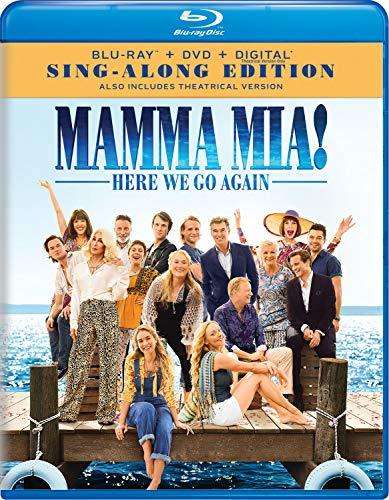 Mamma Mia! Here We Go Again - New Blu-ray + DVD - The CD Exchange