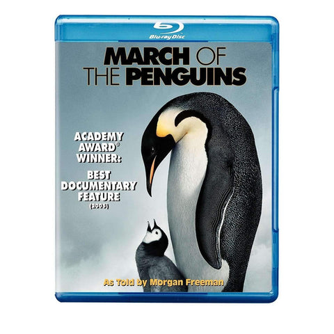 March of the Penguins - Blu-ray - Used - The CD Exchange