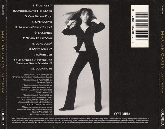 Mariah Carey - Daydream - CD