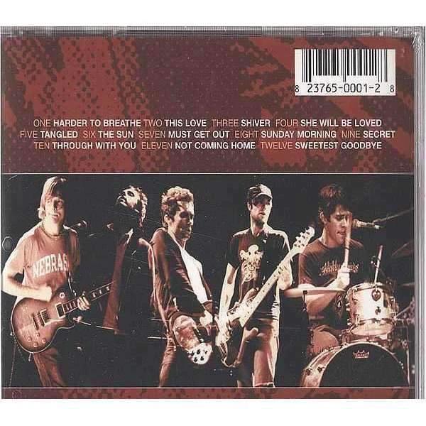 Maroon 5 - Songs About Jane - CD