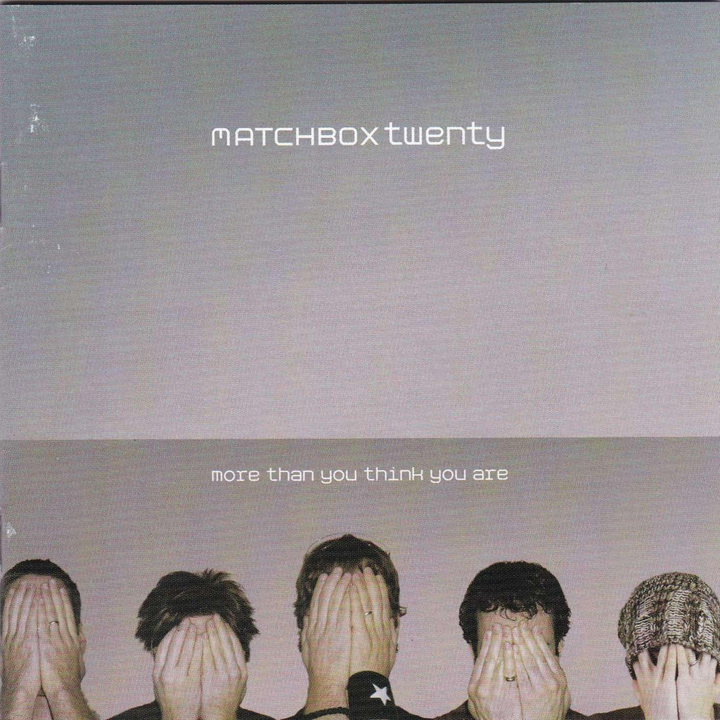 Matchbox Twenty - More Than You Think You Are - CD,The CD Exchange