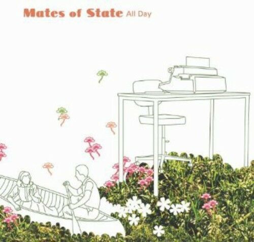 Mates Of State - All Day - CD,CD,The CD Exchange