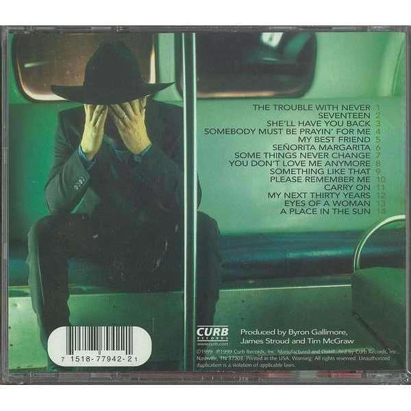 Tim McGraw - A Place In The Sun - CD