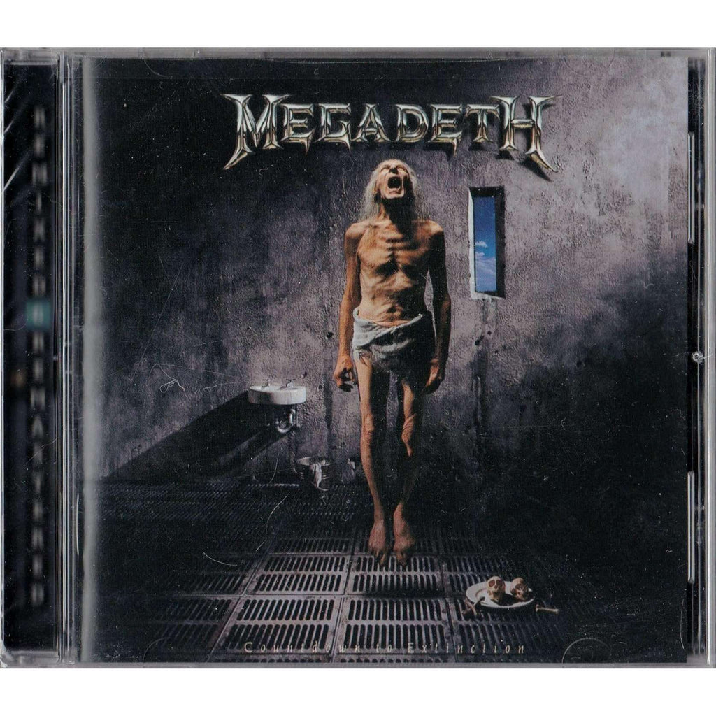 Megadeth - Countdown to Extinction - CD - The CD Exchange