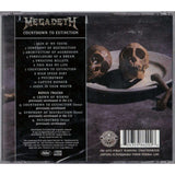 Megadeth - Countdown to Extinction - CD - The CD Exchange