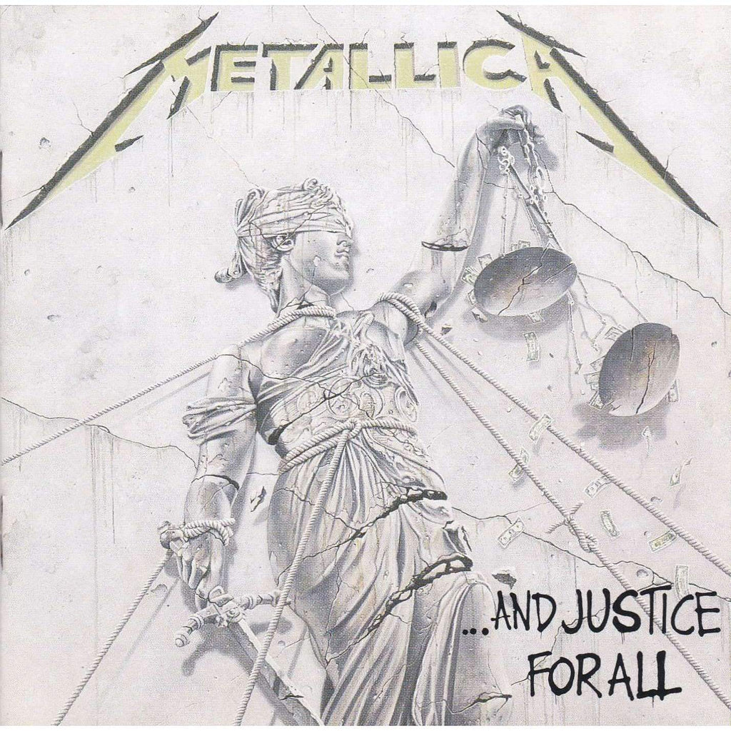 Metallica - And Justice For All - Used CD - The CD Exchange