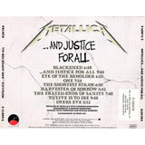 Metallica - And Justice For All - Used CD - The CD Exchange