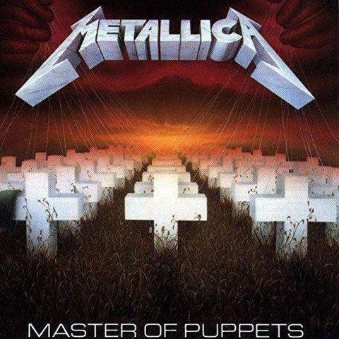 Metallica - Master Of Puppets - CD - The CD Exchange