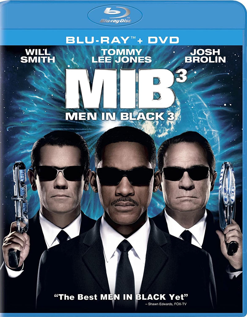 Men In Black 3 - Blu-ray + DVD,The CD Exchange