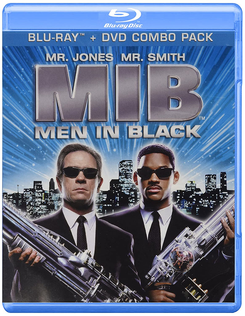 Men In Black - Blu-ray + DVD,The CD Exchange