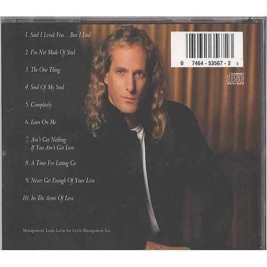 Michael Bolton - The One Thing - Used CD