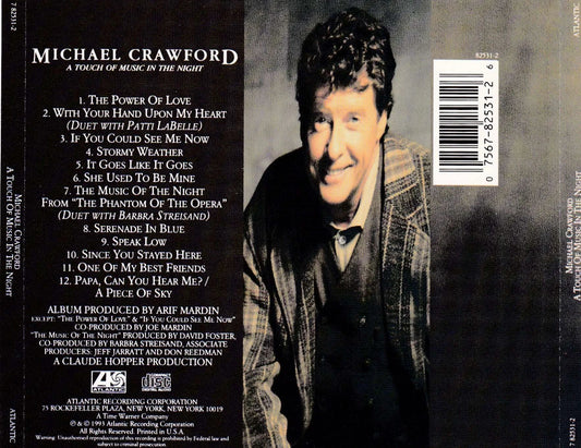 Michael Crawford - A Touch Of Music In The Night - Used CD