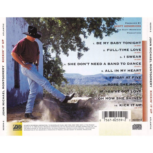 John Michael Montgomery - Kickin' It Up - CD