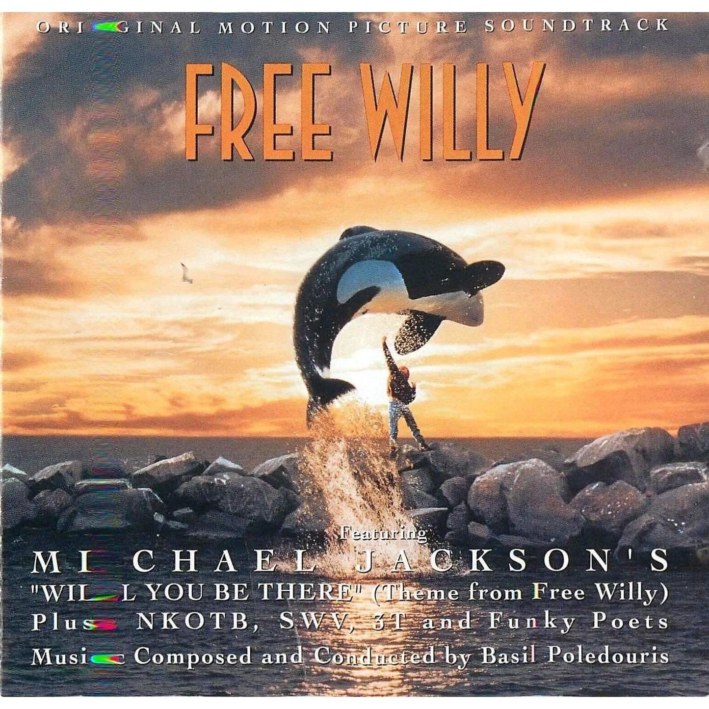 Soundtrack - Free Willy - CD