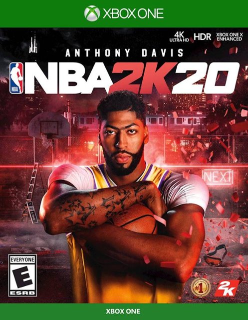 NBA 2K20 Standard Edition - Xbox One - The CD Exchange