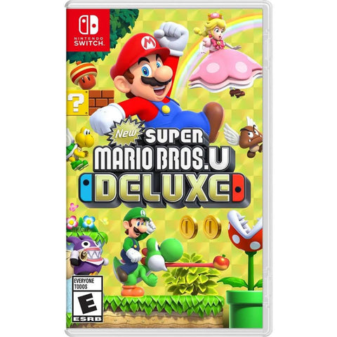 New Super Mario Bros. U Deluxe - Nintendo Switch - The CD Exchange