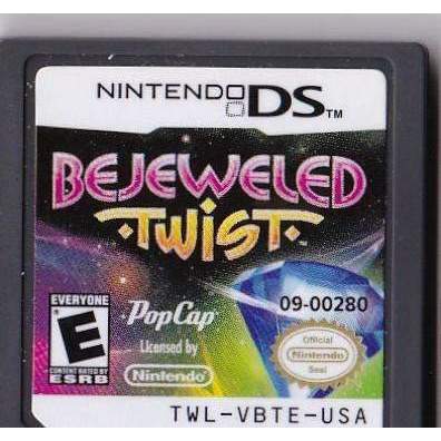 Nintendo DS - Bejeweled Twist - Video Game Only - The CD Exchange