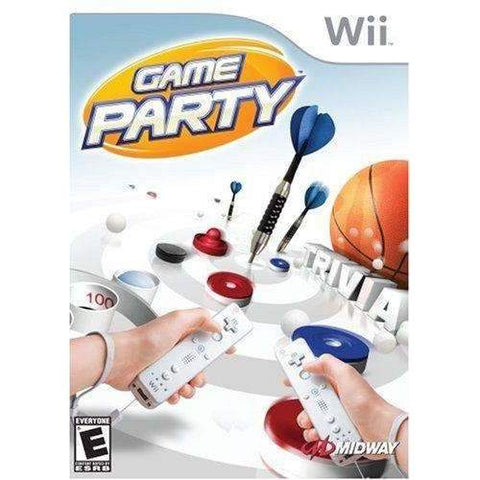 Nintendo Wii Video Game - Game Party - Game Only - The CD Exchange