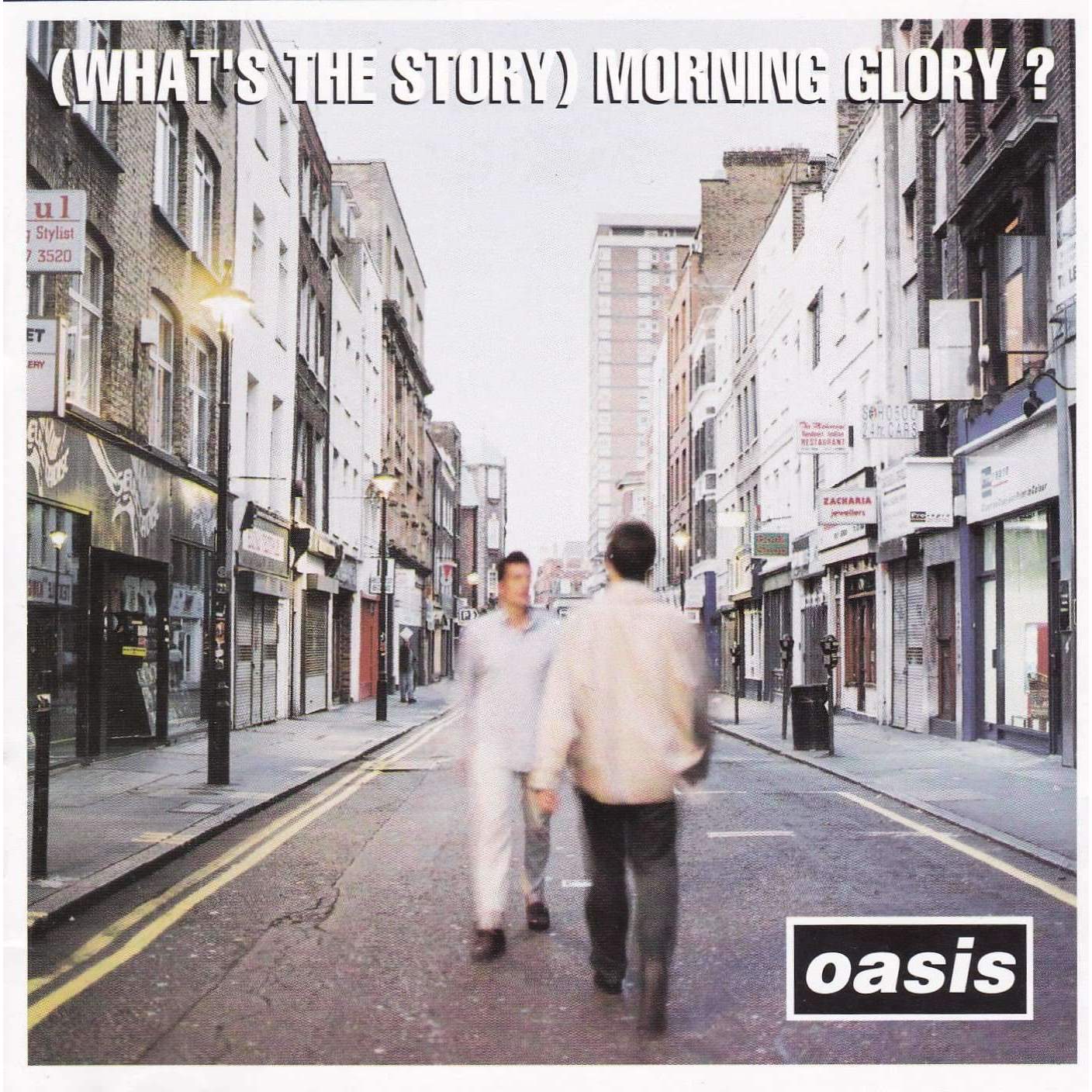 Oasis - (What's The Story) Morning Glory? - CD,The CD Exchange