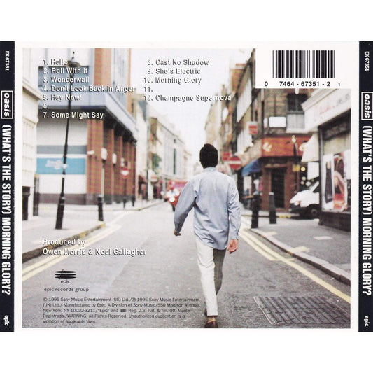 Oasis - (What's The Story) Morning Glory? - CD,CD,The CD Exchange