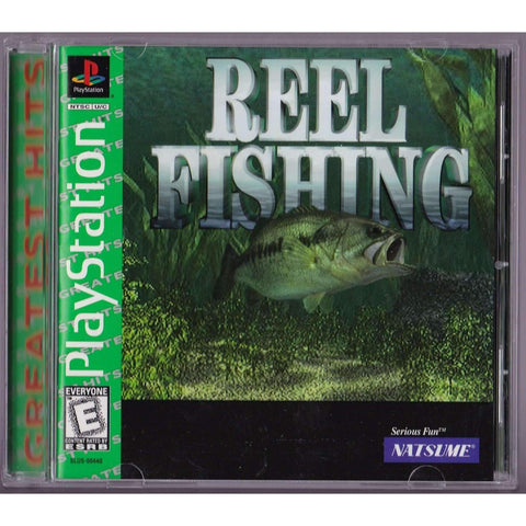 Playstation Video Game | Reel Fishing Greatest Hits | Complete - Used - The CD Exchange