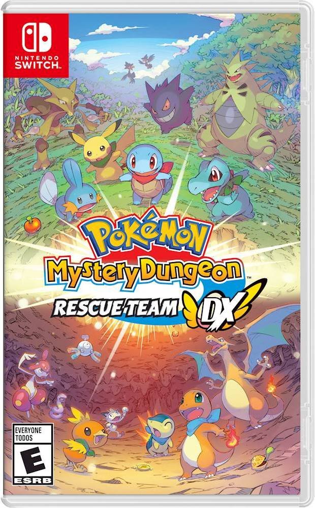 Pokemon Mystery Dungeon: Rescue Team DX - Nintendo Switch - The CD Exchange