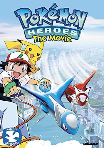DVD - Pokemon Heroes The Movie - The CD Exchange