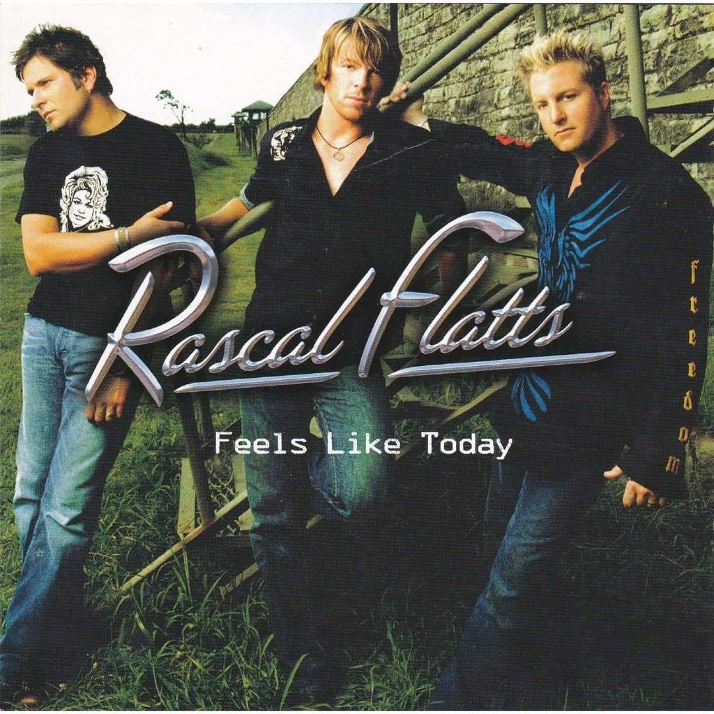 Rascal Flatts - Feels Like Today - CD - The CD Exchange