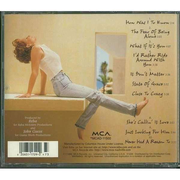 Reba McEntire - What If It's You - Country Music CD