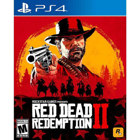 Red Dead Redemption 2 - PlayStation 4 - Video Game - The CD Exchange