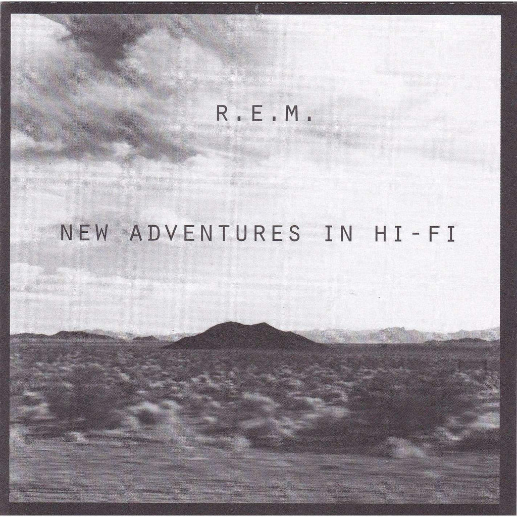 R.E.M. - New Adventures in Hi-Fi - Used Music CD,The CD Exchange