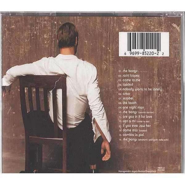 Ricky Martin - Sound Loaded - Used CD