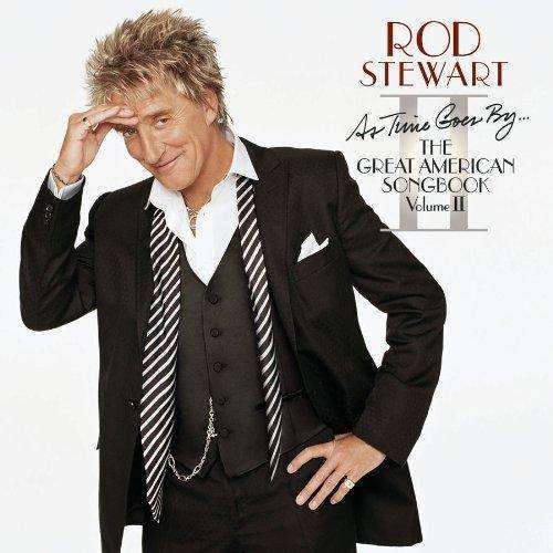 Rod Stewart - As Time Goes By The Great American Songbook: Volume II - CD - The CD Exchange