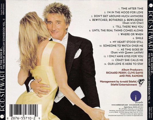 Rod Stewart - As Time Goes By The Great American Songbook: Volume II - CD
