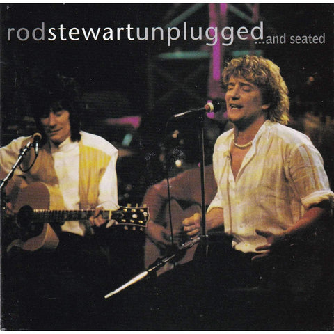 Rod Stewart - Unplugged... and Seated - Used CD - The CD Exchange
