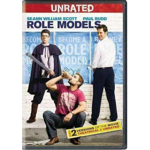 DVD - Role Models (Unrated) - Used - The CD Exchange